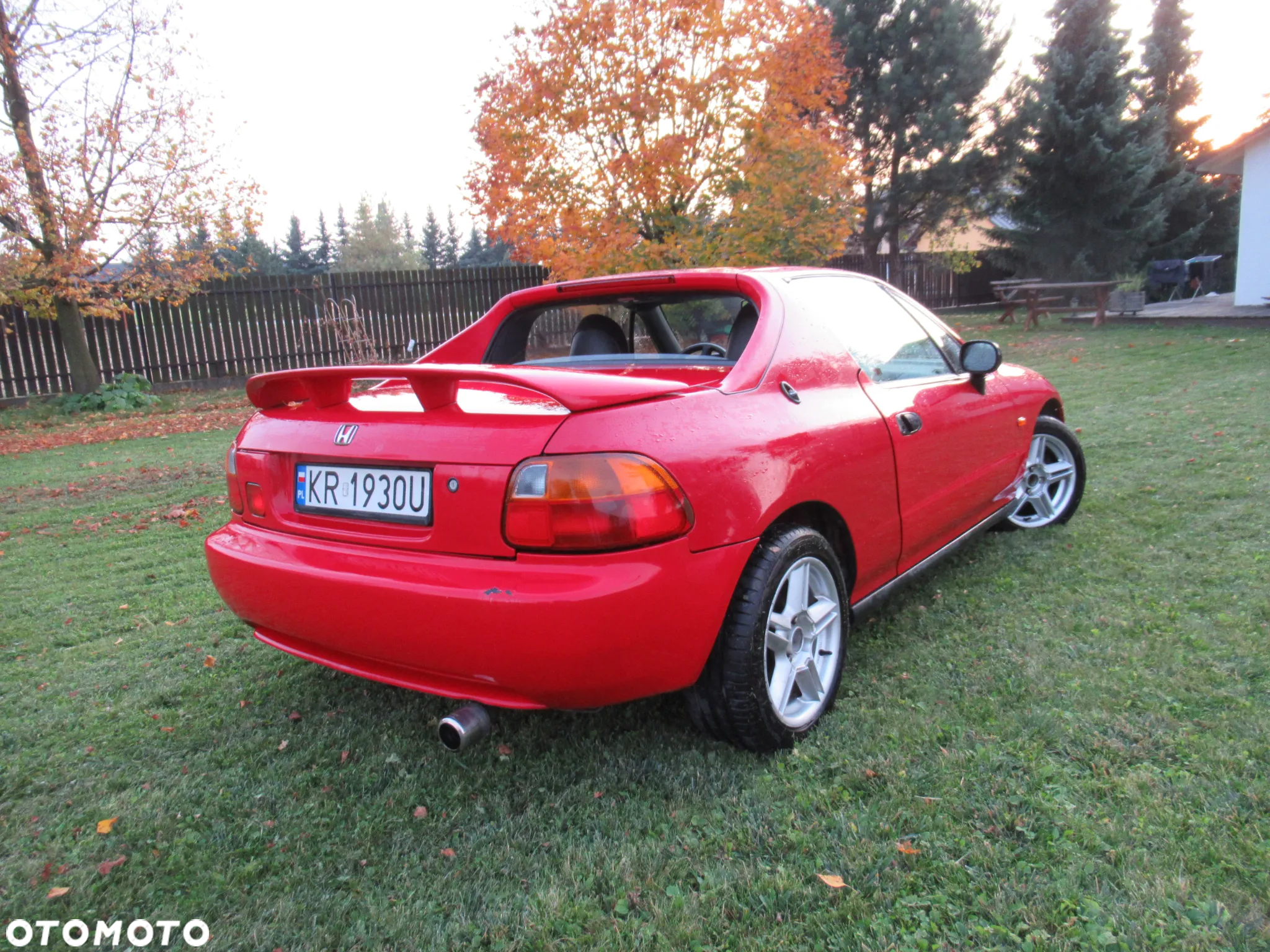 Honda CRX 1.6 ESi - 3