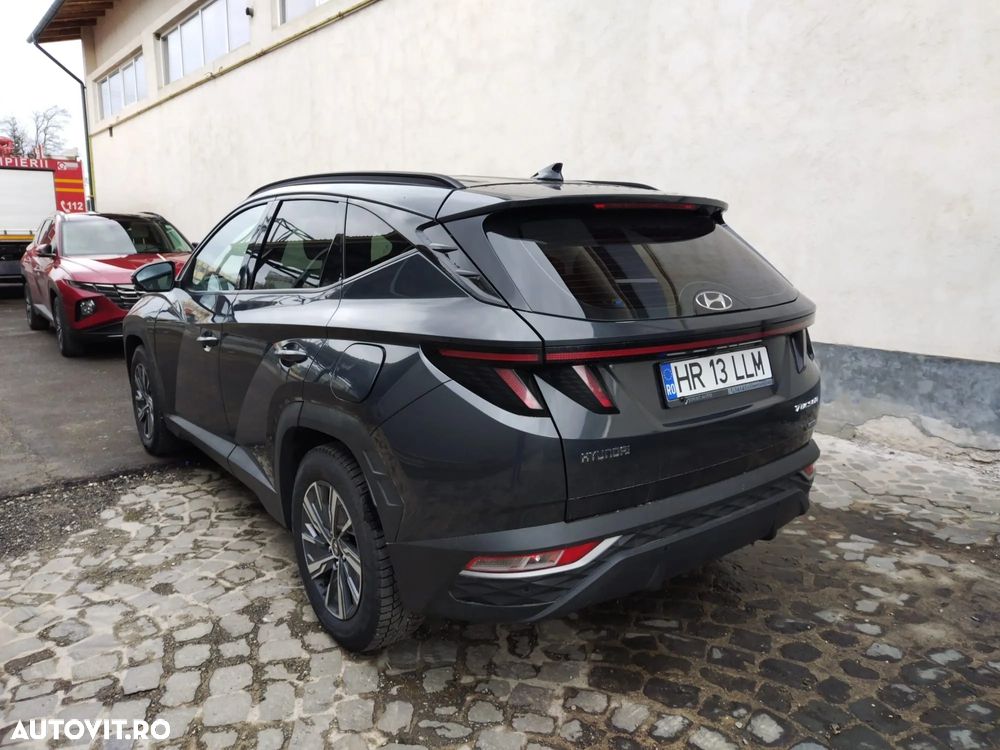Hyundai Tucson M-Hybrid 1.6 l 180 CP 4WD 7DCT Style - 5