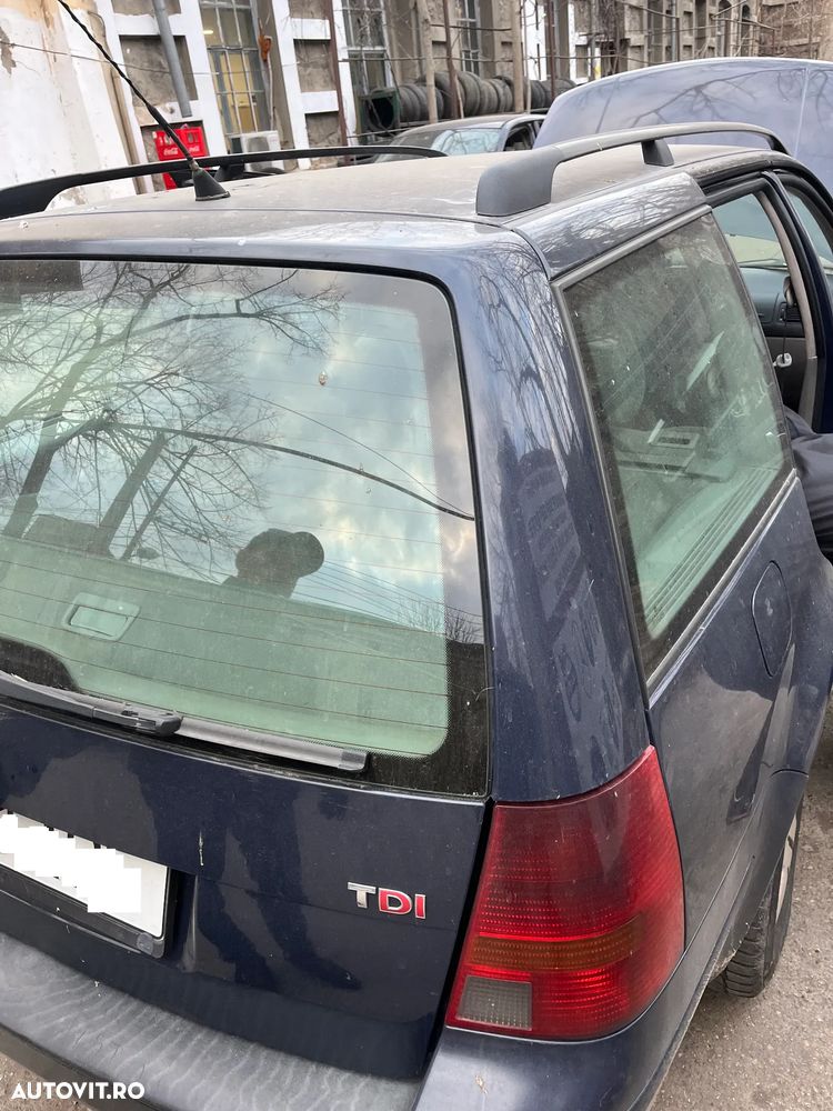 Haion portbagaj VW Volkswagen Golf 4 break albastru inchis 2002 - 19
