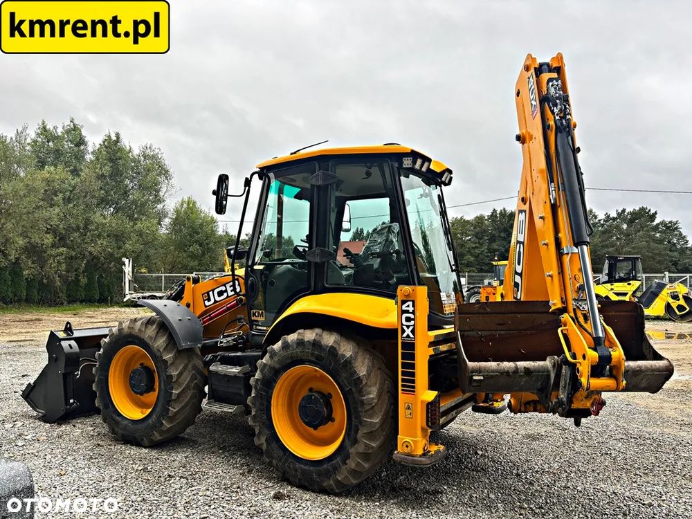 JCB 4CX PRO KOPARKO-ŁADOWARKA 2023R | CAT 444, 434, NEW HOLLAND 115, CASE 695, TEREX 980 - 15