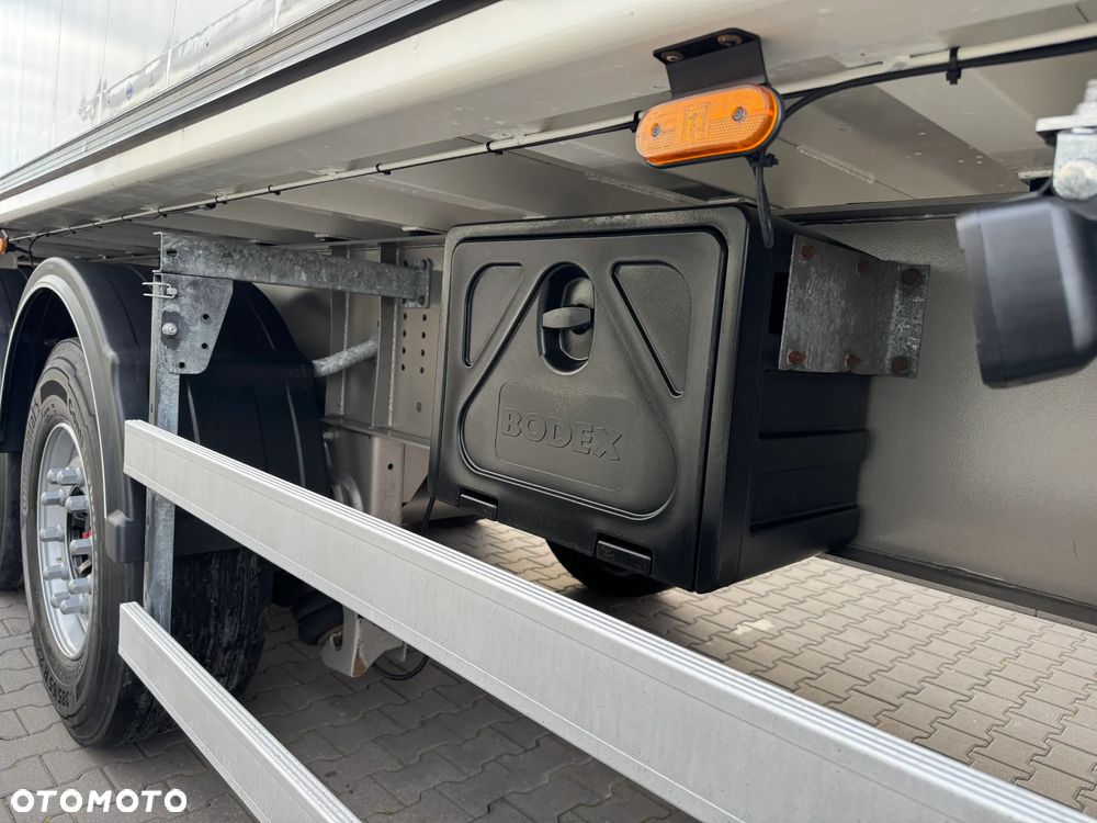 Bodex NACZEPA WYWROTKA 48 M3, SAF, OŚ PODNOSZONA, KLAPODRZWI, tylko 90 tys km, 100% BEZWYPADKOWA 23R, JAK NOWA - 12