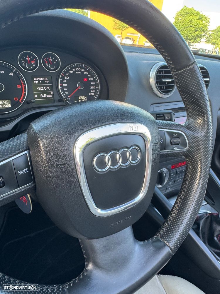 Audi A3 Cabrio 1.9 TDi Sport - 10