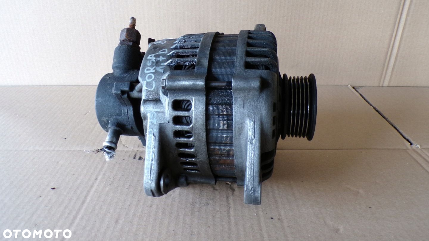 CORSA C 1.7D ALTERNATOR WAKUM POMPA - 6