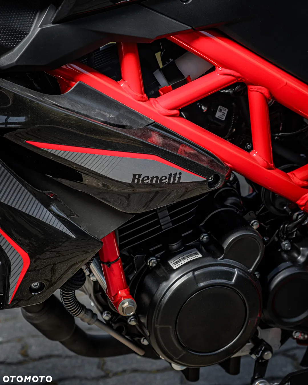 Benelli BN 125 - 6