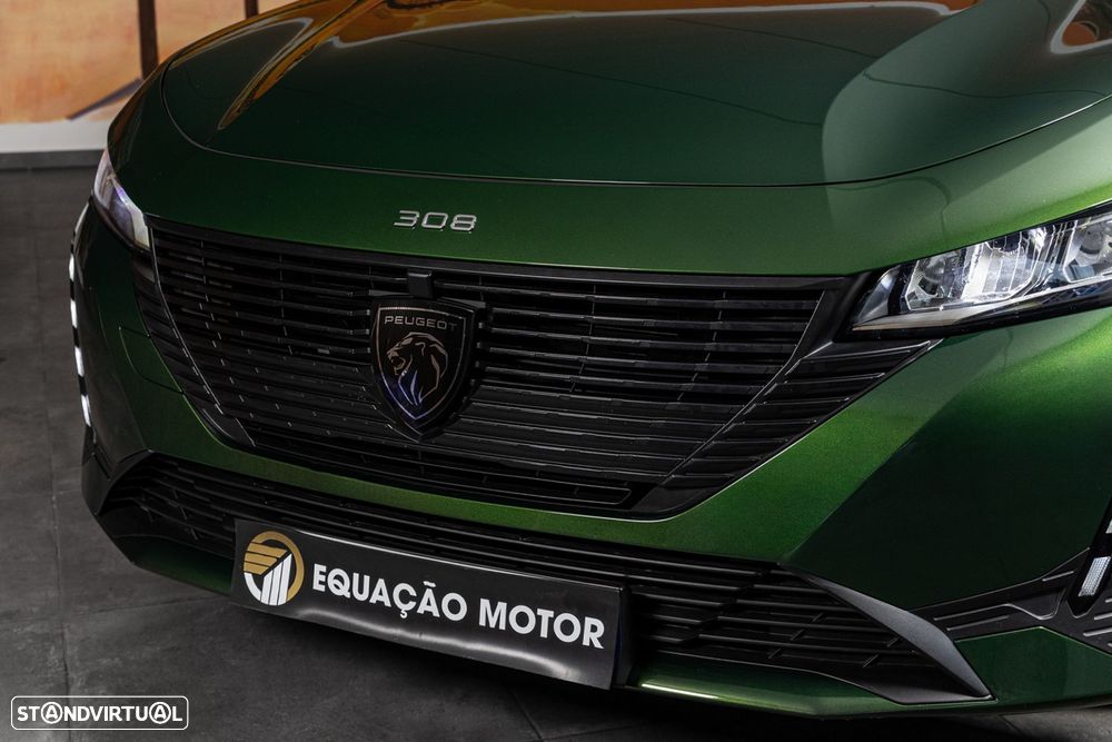 Peugeot 308 1.6 Hybrid Active Pack e-EAT8 - 3