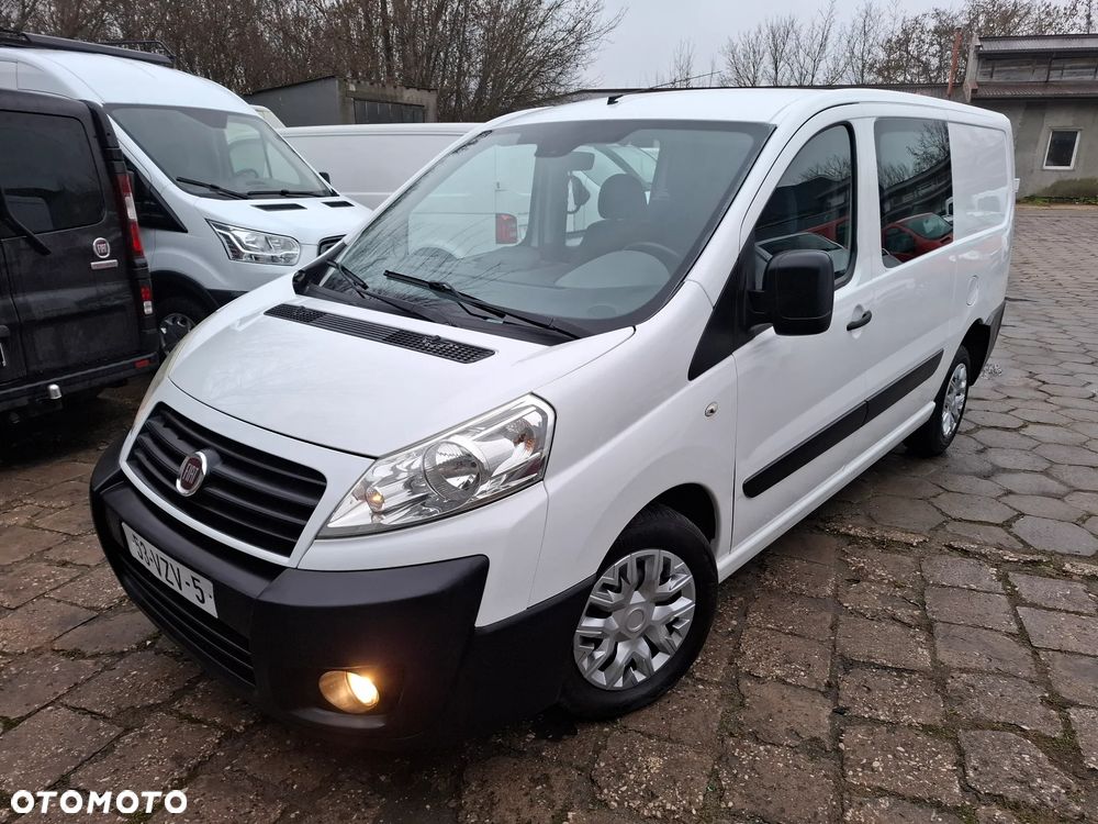 Fiat Scudo 2009 LONG DUBEL KABINA 5OSÓB KLIMA - 5