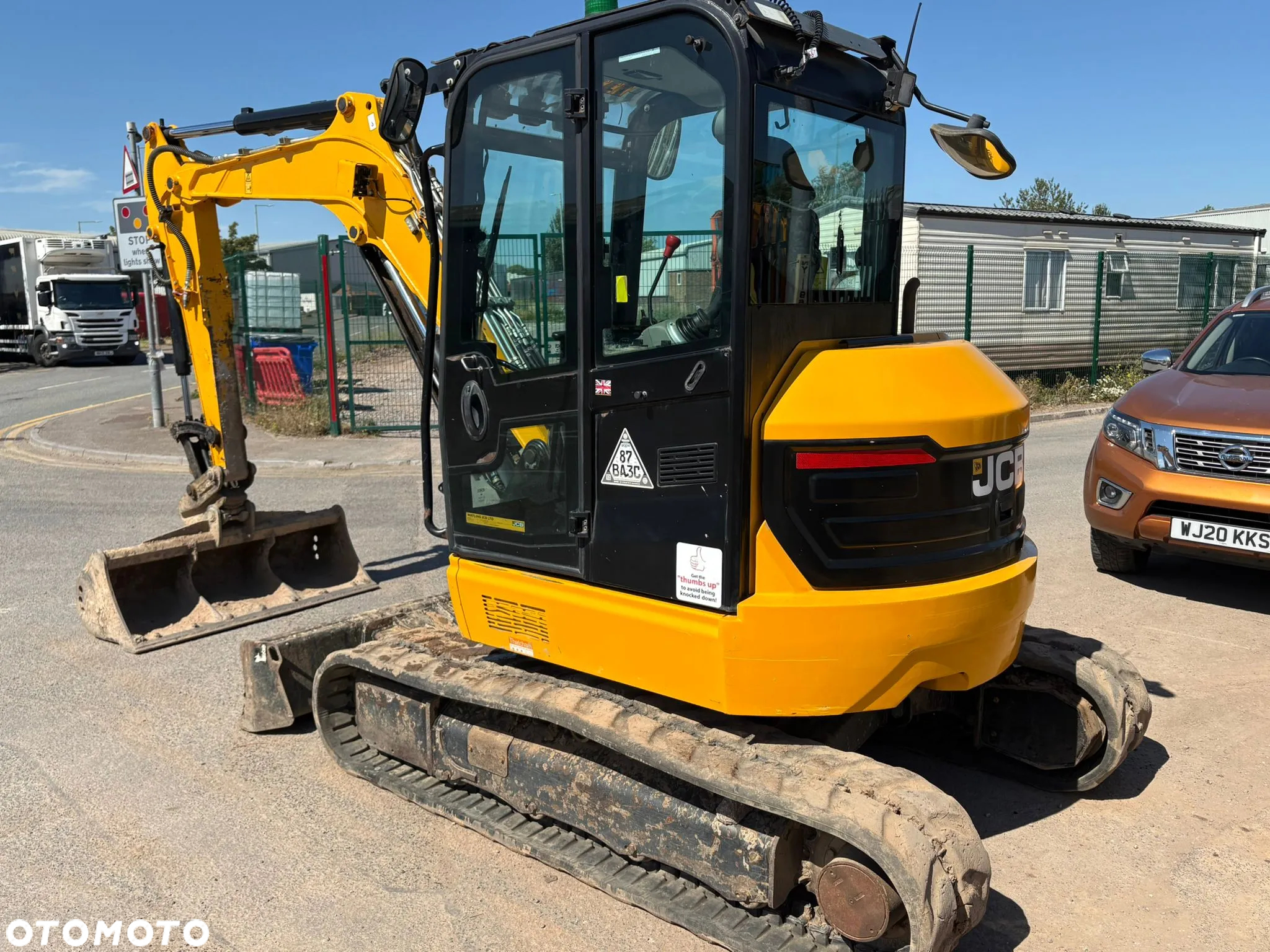 JCB 55Z-1 T3 - 2