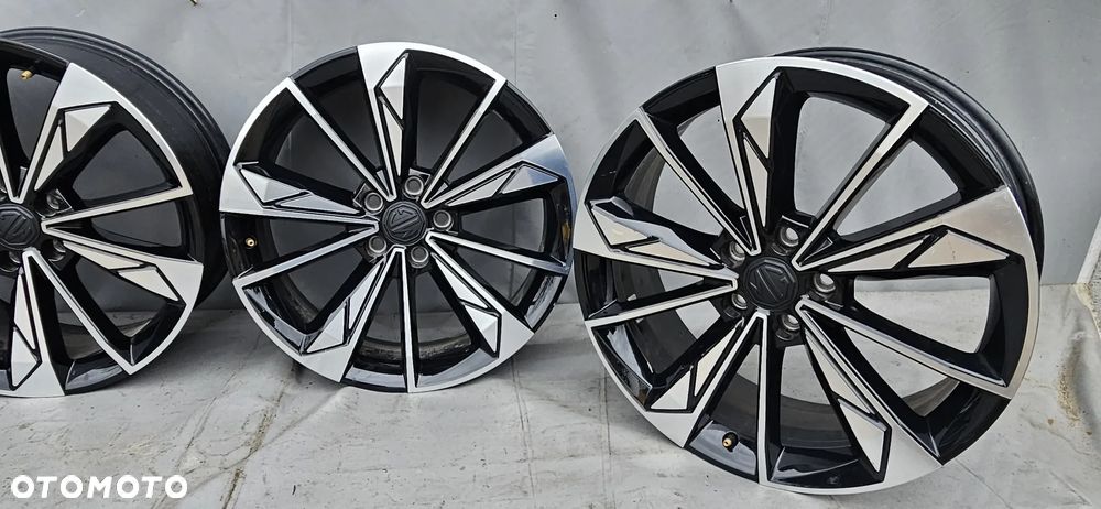 FELGI ALUMINIOWE 19 MG HS VW GOLF PASSAT TIGUAN TOURAN ARTEON SKODA OCTAVIA SUPERB KODIAQ KAROQ SEAT LEON ATECA TARRACO AUDI A3 TT Q2 Q3 19X7J 5x112 ET38 - 3
