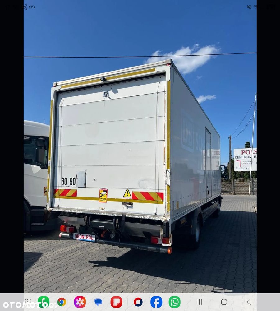 Mercedes-Benz Atego 1218 kontener winda mały Przebieg sprowadzony wron-pol - 38