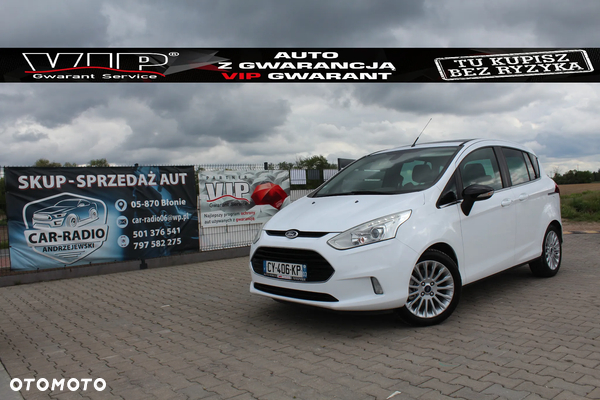 Ford B-MAX 1.0 EcoBoost Titanium