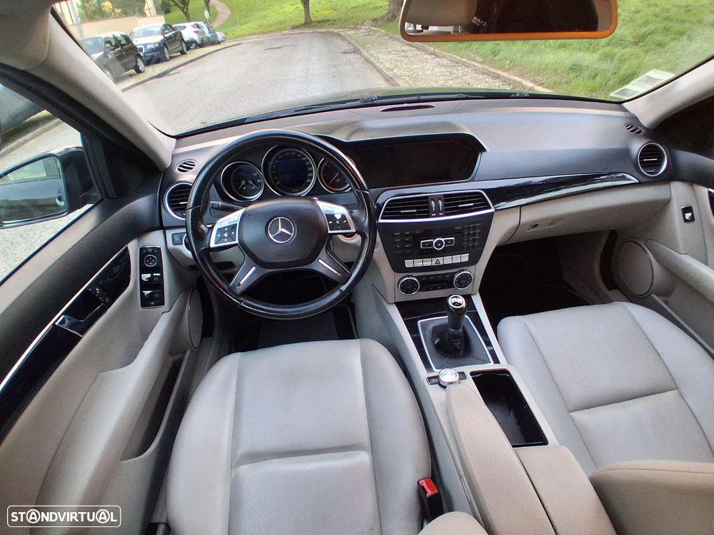 Mercedes-Benz C 180 CDI Elegance BlueEfficiency - 13