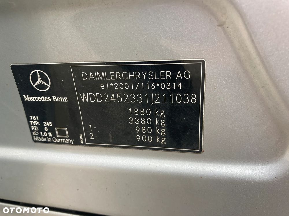 Mercedes-Benz Klasa B 200 Autotronic - 12