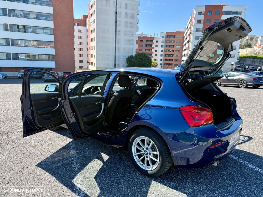 BMW 116 d EDynamics Advantage - 8