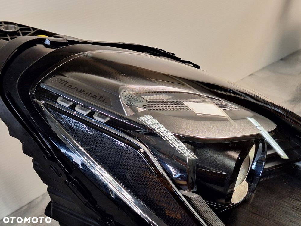 lampa przod przednia prawa maserati grecale m182 2022- full led 06703034730 europa orginal NOWA - 4