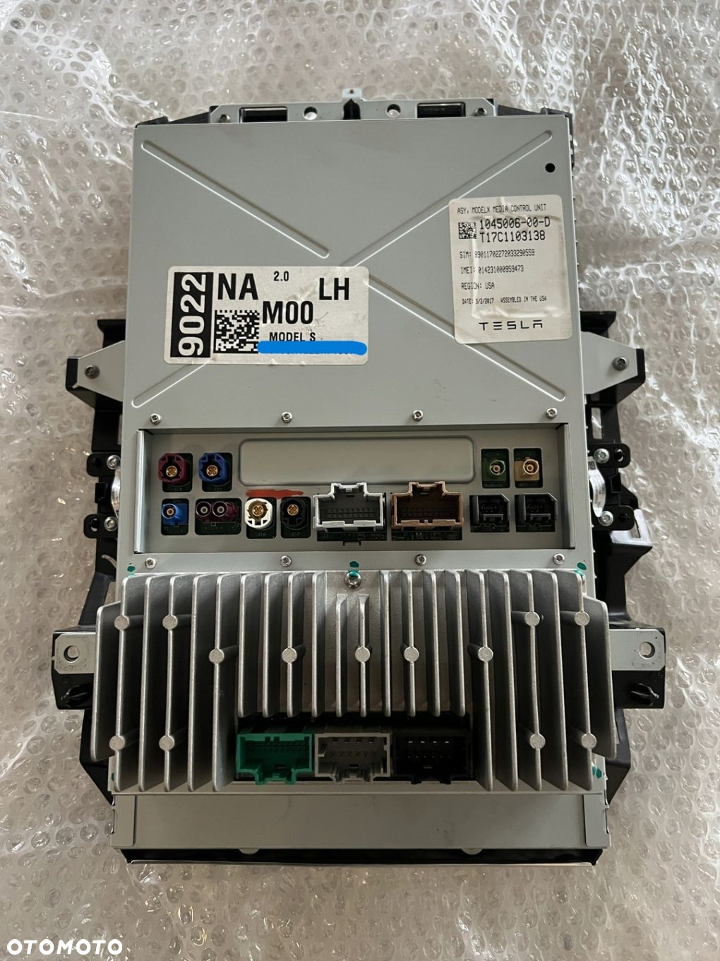TESLA S LIFT EKRAN WYŚWIETLACZ PANEL ŚRODKOWY - 5