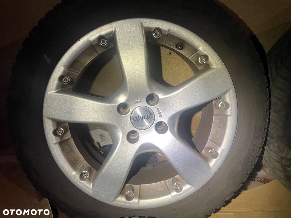 Koła felgi aluminiowe alufelgi 16 cali 4x100 Opel - 5