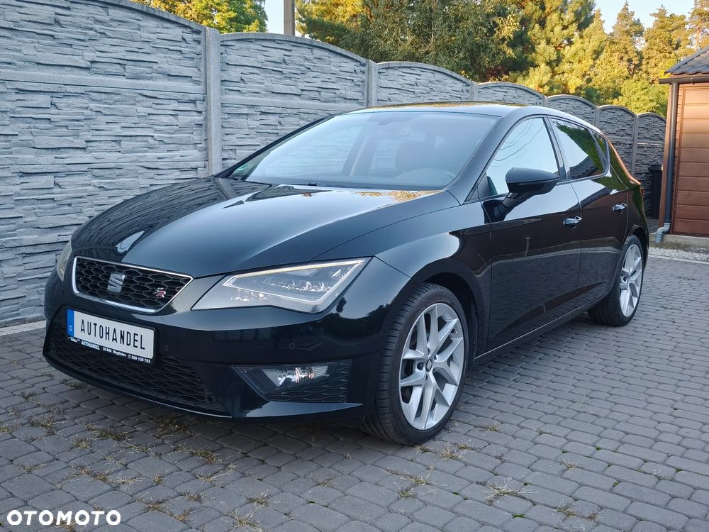 Seat Leon 2.0 TDI FR Black S&S DSG - 7