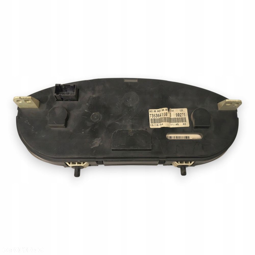 LICZNIK ZEGARY 735364160 Fiat Idea 1.2 1.4 16V 1.3 1.9 M-JET 130 025km - 7