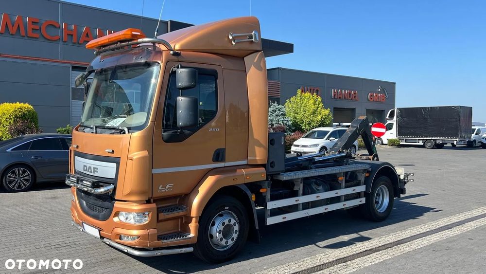 DAF LF 250 FA HAKOWIEC HKS 10 KP 12 KP 10 KP 7 KP 5 - 1