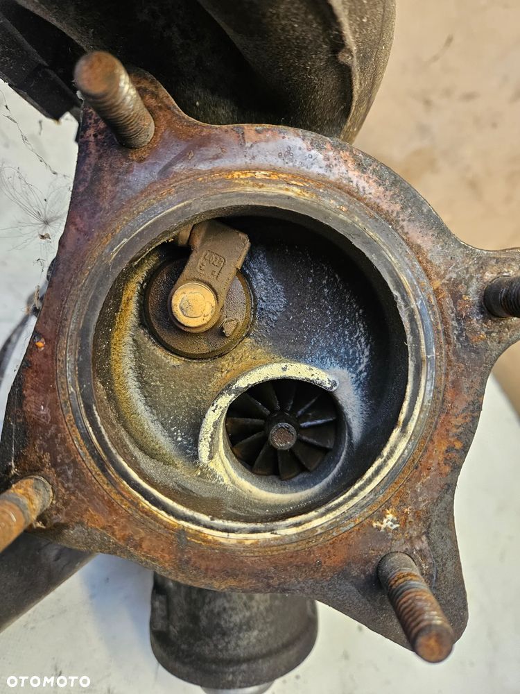 Audi A4 B7 A6 C6 2.0 TFSI Turbosprężarka Turbo 06D145701C - 5