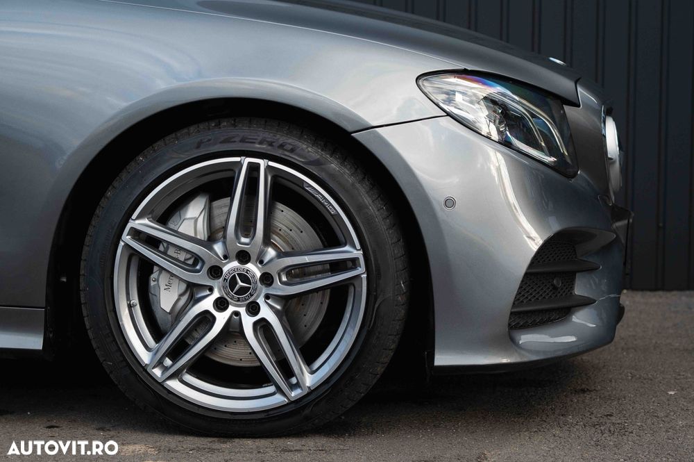 Mercedes-Benz E 350 d 4Matic Coupe 9G-TRONIC AMG Line - 22