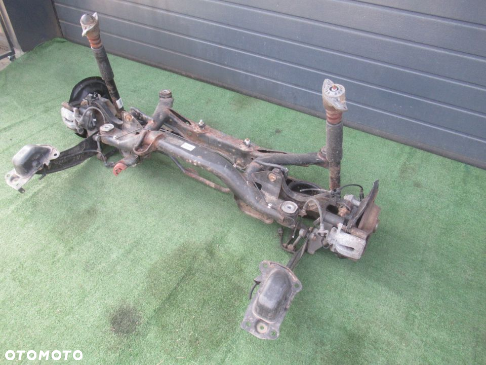 ZAWIESZENIE BELKA SANKI TYNE TYŁ VW PASSAT B6 KOMBI VW TIGUAN 4x4 4MOTION - 3