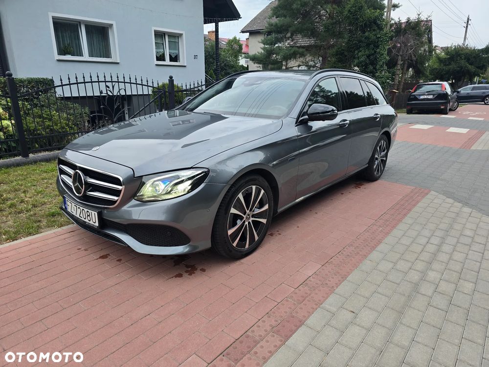 Mercedes-Benz Klasa E - 1
