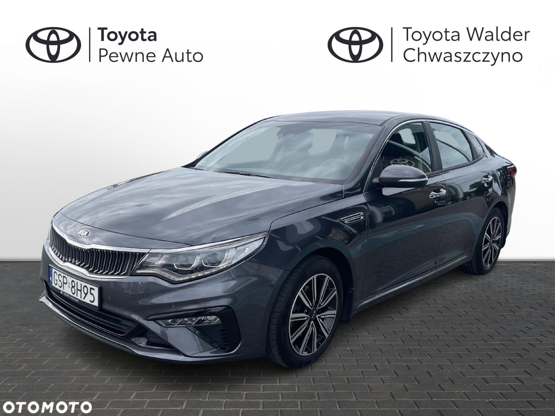Kia Optima 1.6 T-GDI L DCT - 1