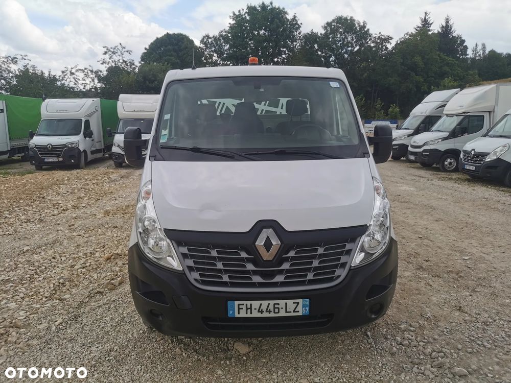 Renault Master Kiper wywrotka 2.3-145KM Hak Bliźniak klimatyzacja Kamera cofania - 19