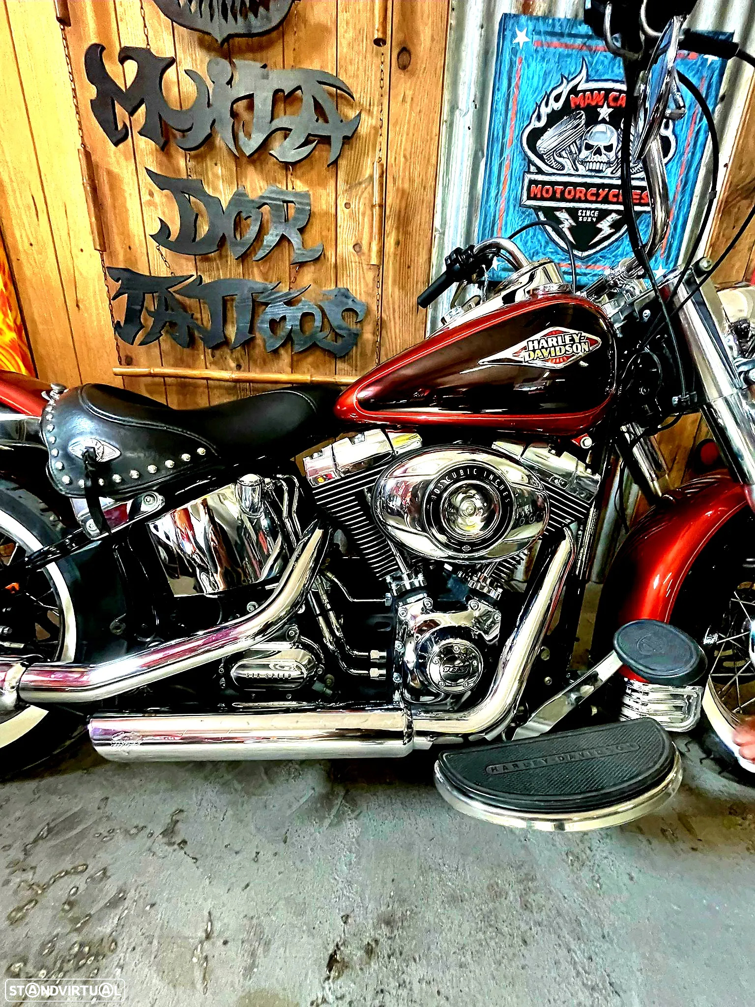 Harley-Davidson FLSTCI HERITAGE SOFTAIL CLASSIC - 5
