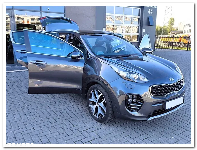Kia Sportage 2,0 CRDI AWD Vision - 15