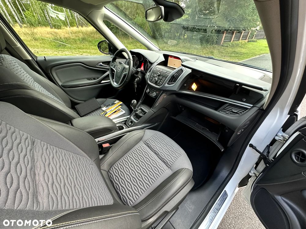 Opel Zafira Tourer 1.4 Turbo ecoFLEX Start/Stop Style - 29