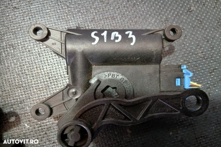 Motoras clapeta aeroterma 0132801341 1K0907511B 0132801341 1K0907511B - 5