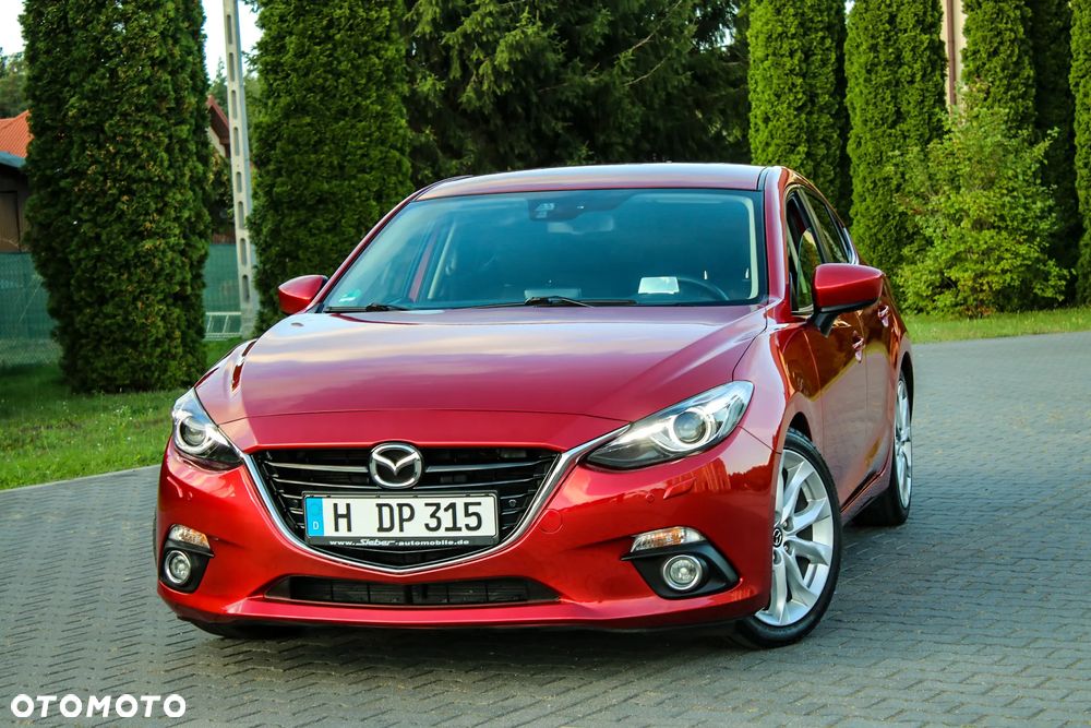 Mazda 3 SKYACTIV-G 165 Sports-Line - 3