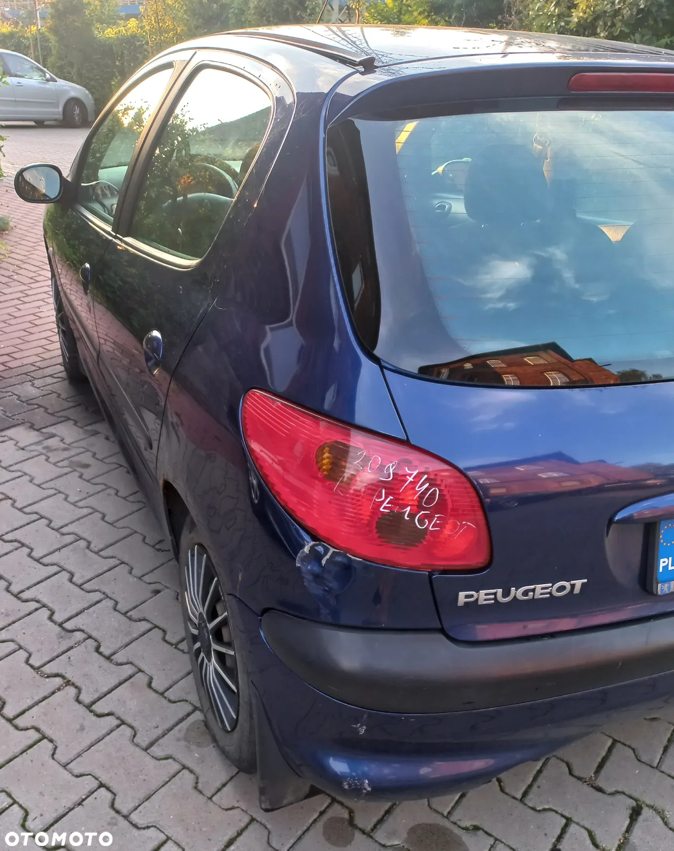 Peugeot 206 1.4 Ambiance - 12