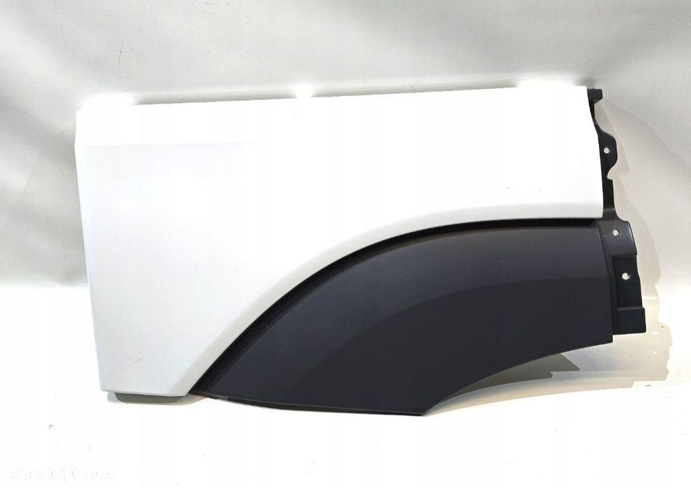 nadkole kabiny przedłużenie stopnicy mercedes actros mp4 a9608847575 - 1