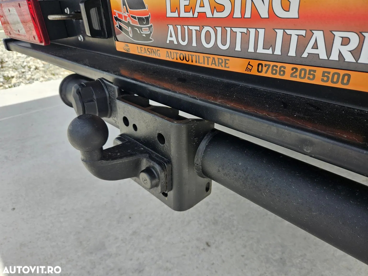 Ford Transit Doka Axa Dubla 7locuri+Bena L=3.20m - 11