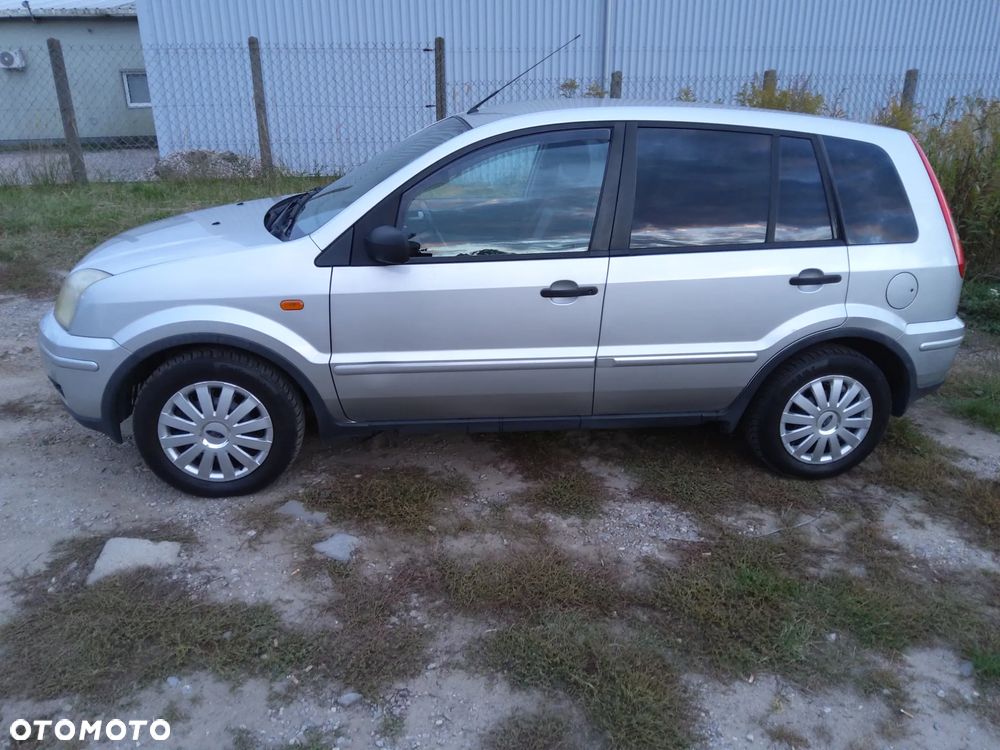Ford Fusion 1.4 TDCI + - 4