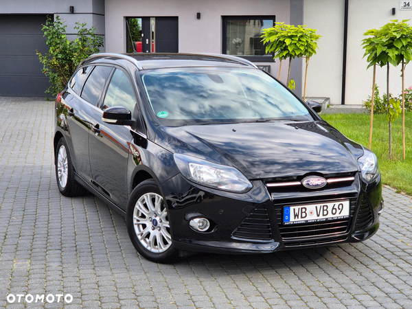 Ford Focus 1.6 EcoBoost Start-Stopp-System Titanium