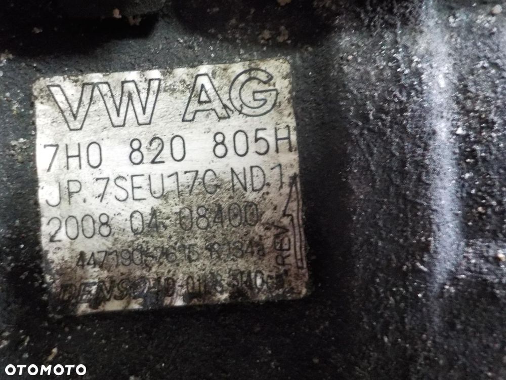VW T5 2.5 TDI SPRĘŻARKA KOMPRESOR KLIMATYZACJI - 4