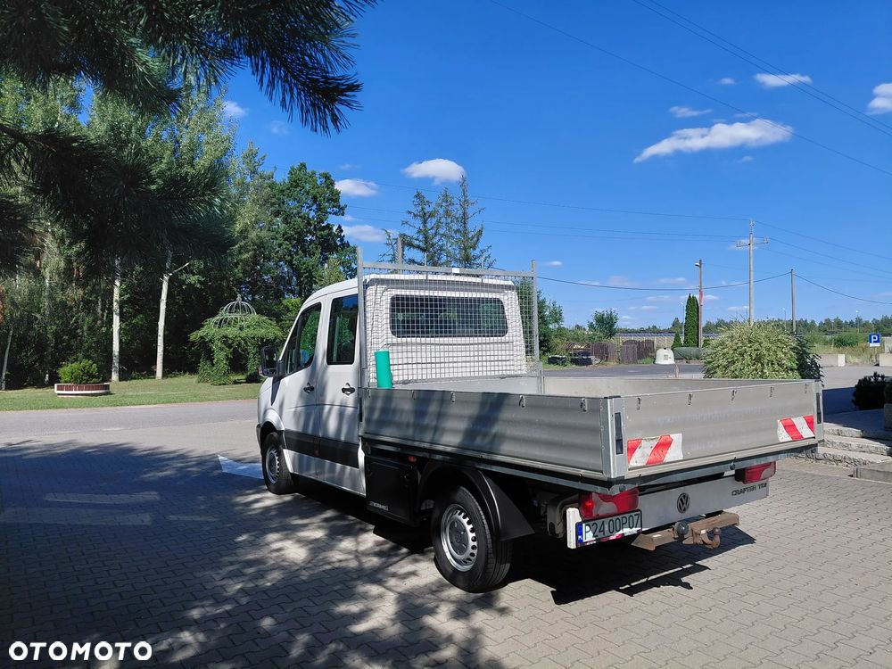 Volkswagen CRAFTER DOKA * SKRZYNIA * 7-0SÓB * 2.0 TDI140 * - 3
