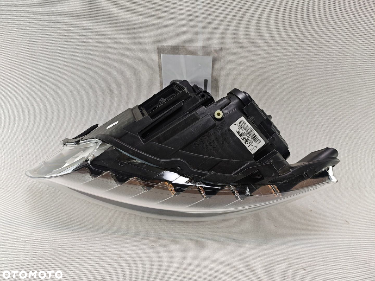 AUDI Q7 4L0 LIFT XENON LED LEWY SKRĘTNY DYNAMIC LAMPA LEWA 4L0941029AD - 6