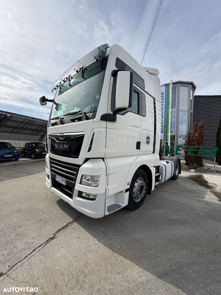 MAN TGX XXL 18.500 - 18