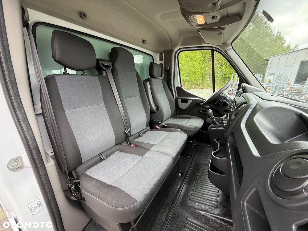 Renault NISSAN NV400* 2.3 130* Silnik Łancuch* KONTENER Meblowy* 4,2m * Tempomat* Klima* z Francji - 15