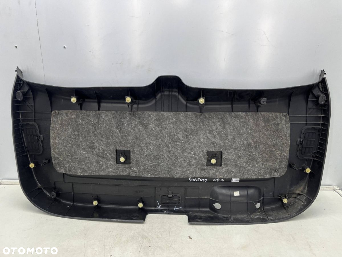 Tapicerka Kia Sorento 2 II 09-14r. boczek klapy bagażnika 81750-2p000 81751-2p000 - 11