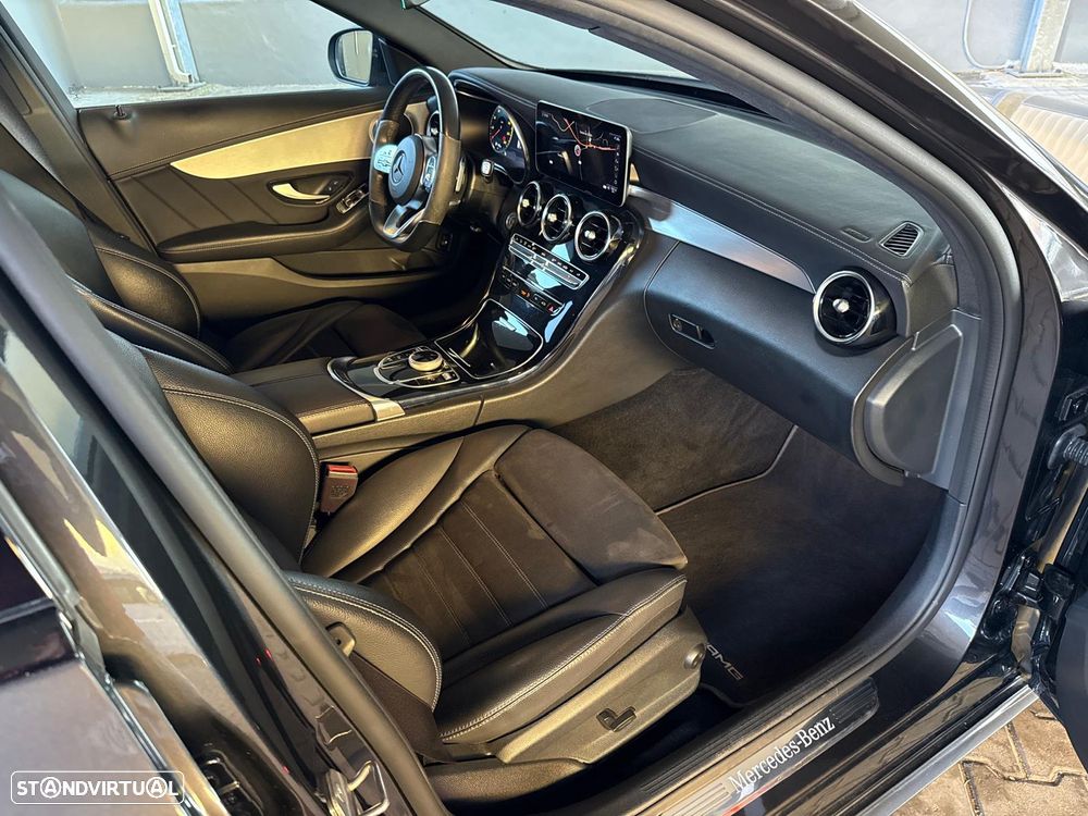 Mercedes-Benz C 200 d Station 9G-TRONIC AMG Line - 20