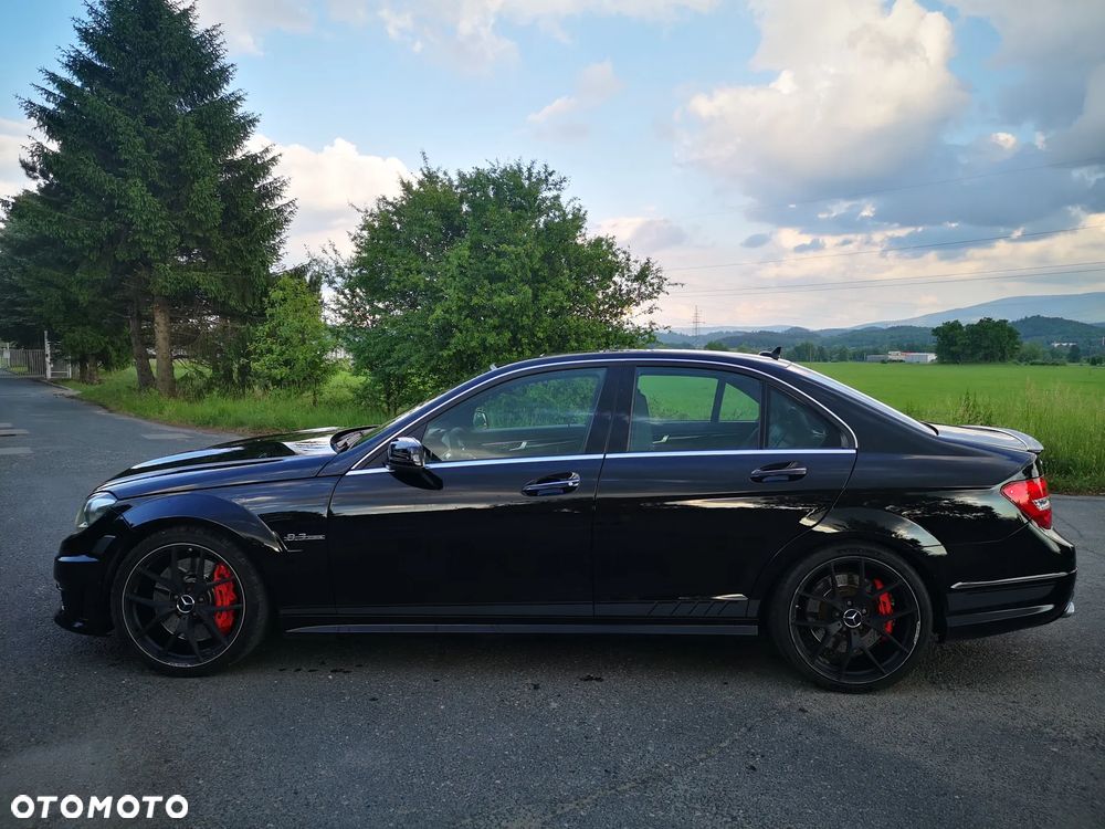 Mercedes-Benz Klasa C 63 AMG AMG SPEEDSHIFT MCT Edition 507 - 4