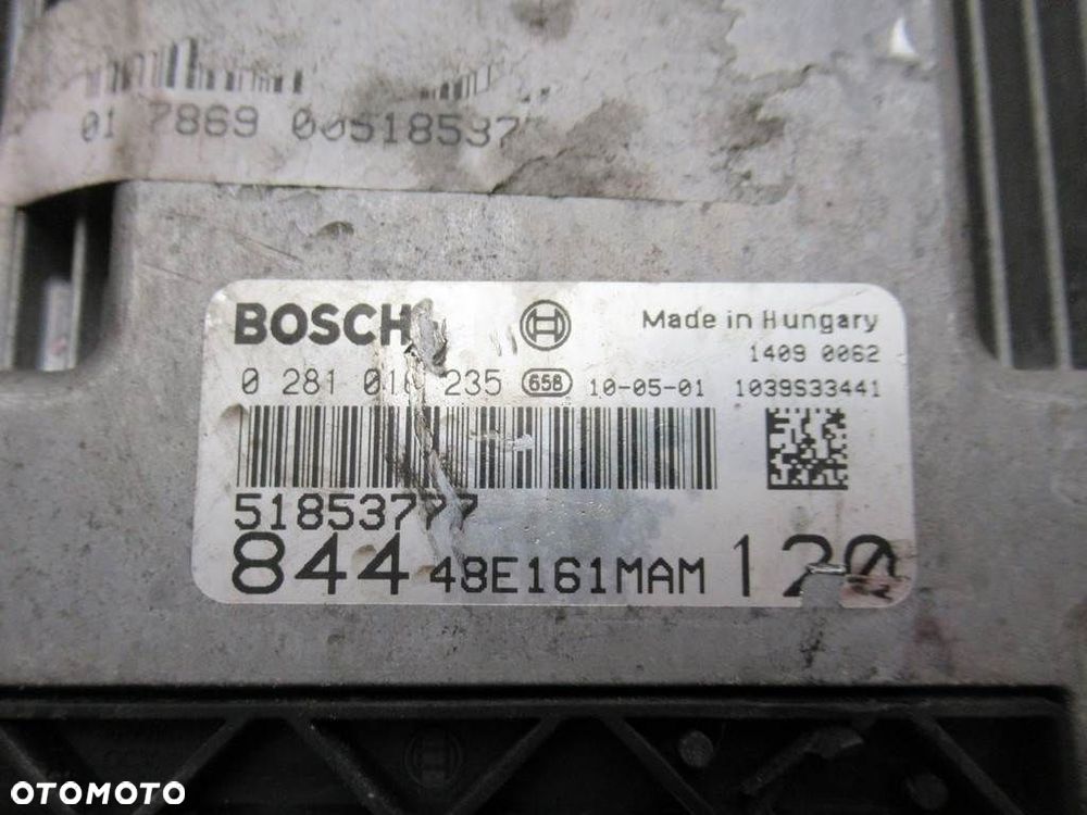 KOMPUTER SILNIKA  LANCIA DELTA III (844_) 2008 - 2014 1.6 D Multijet (844.AXC11, 844.AXC1A) 88 kW - 3