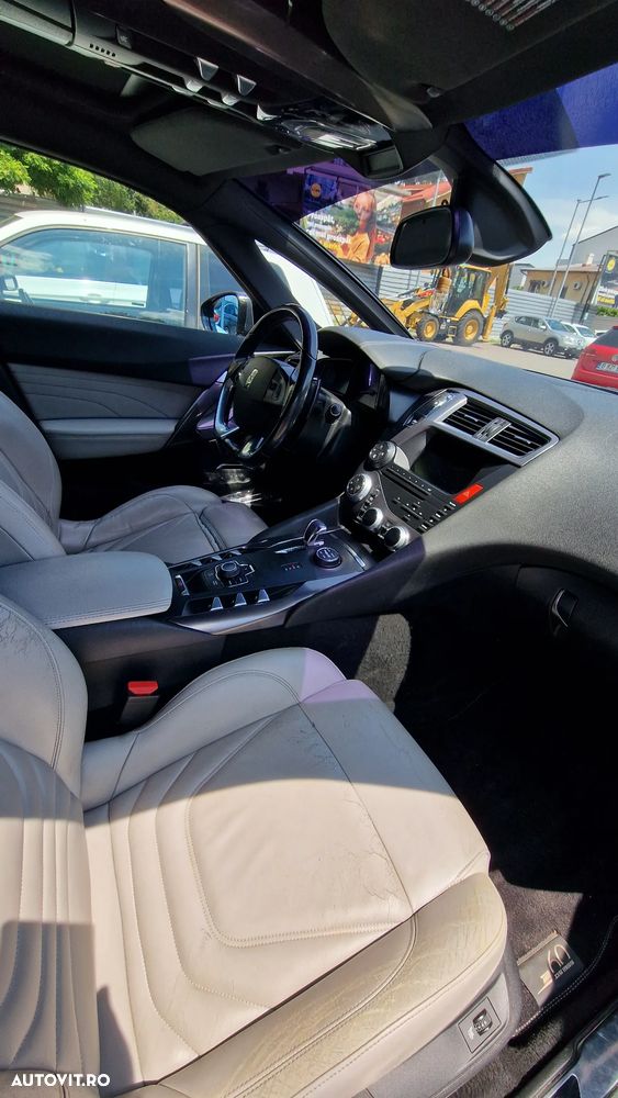 CITROËN DS5 2012 — imagine 11