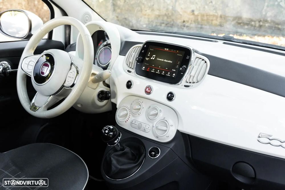 Fiat 500 1.2 Lounge - 11